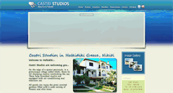 Desktop Screenshot of castristudios.com